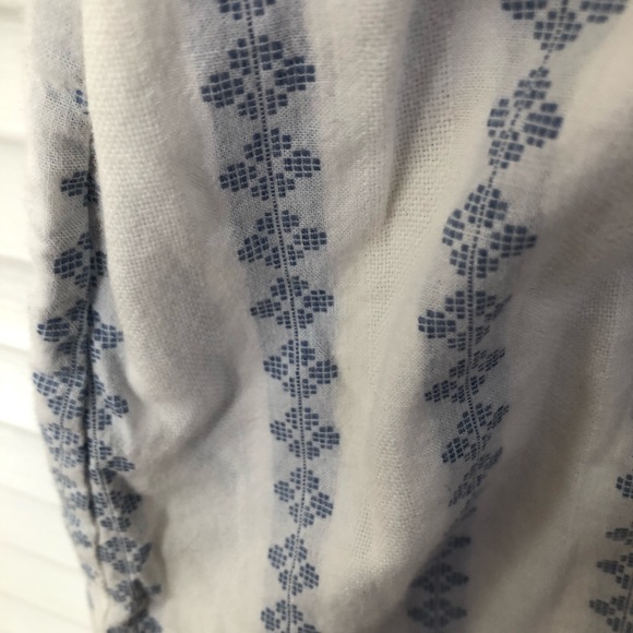 J. Crew • Cotton Embroidered Sun Dress - Picture 3 of 6